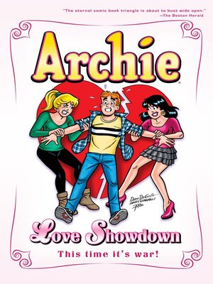 cover image of Archie: Love Showdown